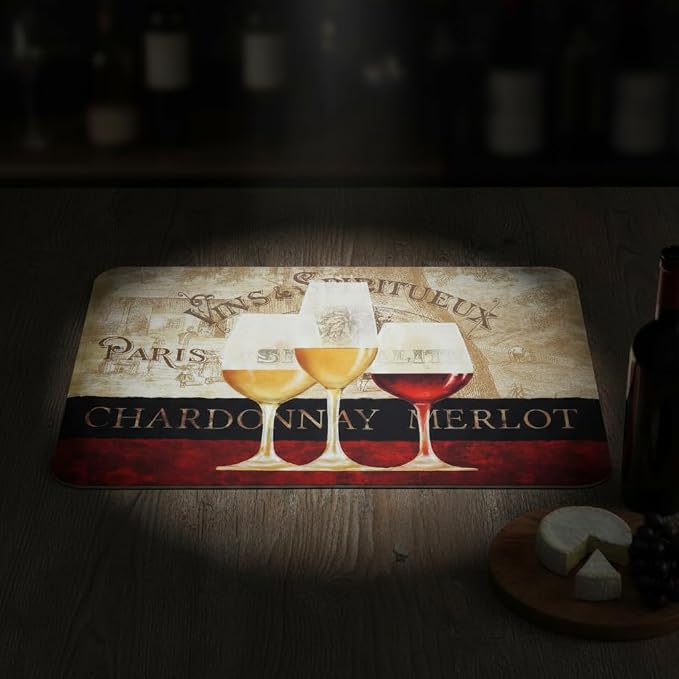 J&V TEXTILES DC Parent (Paris Wine, 18" x 30")