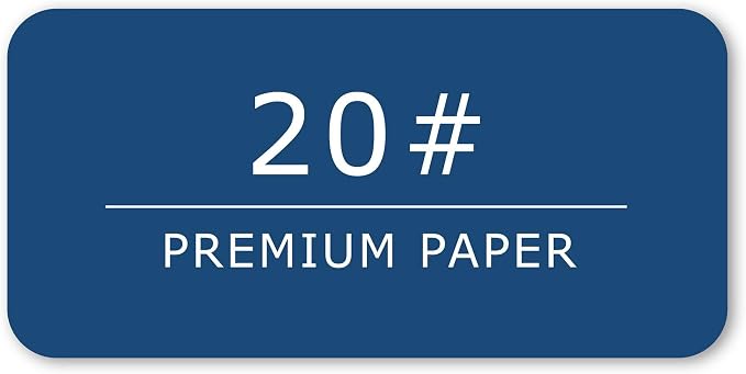 ROARING SPRING Environotes Recycled Spiral Notebook – 11" x 9", Two Subject, 80 Sheets, College Ruled Perforated Heavyweight 20 lb Paper, 2 Double Pocket, Made in USA