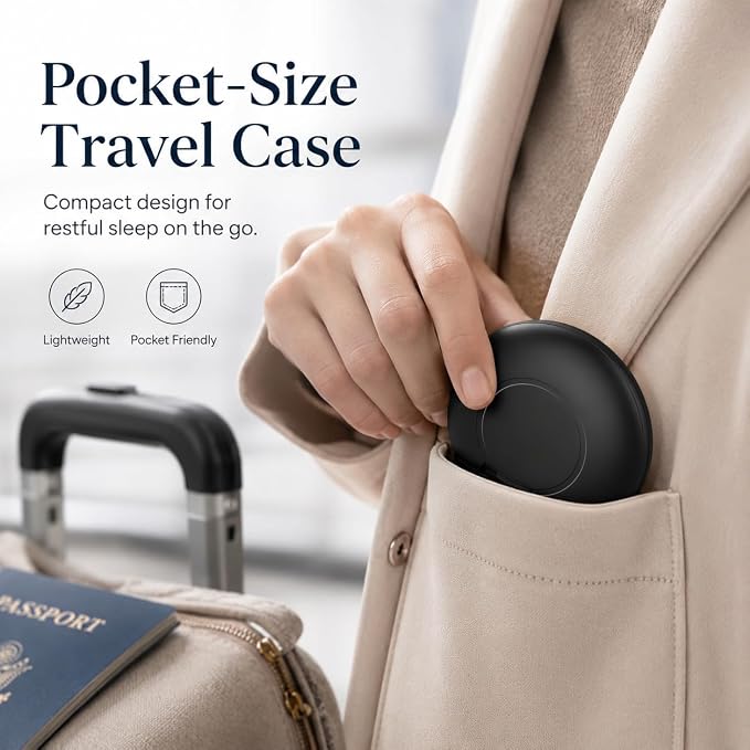 45dB Ear Plugs for Sleeping, Soft Silicone for Side Sleepers, 4 Sizes | Reusable soft silicone with XS/S/M/L sizes for side sleepers, concerts, flights and hotels; carrying case included.