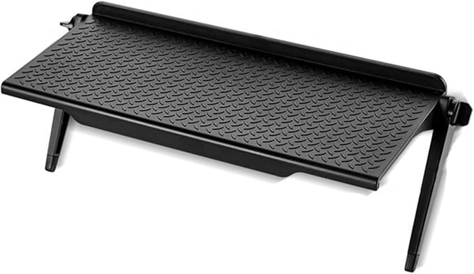 Adjustable TV Screen Top Shelf Display Shelf Computer Monitor Riser Desktop Stand TV Rack TV Top Monitors Simple Bracket(ZWJ-H-3)