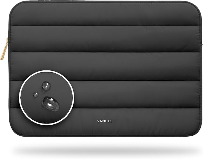 Vandel - The Original Puffy Laptop Sleeve 15-16 Inch Sleeve for Women and Men MacBook Pro 16 in Case, Cute Computer Bag 15.6 Inch HP Carrying Case - Apple, Asus, Dell, HP Laptop Case 15.6 Cover