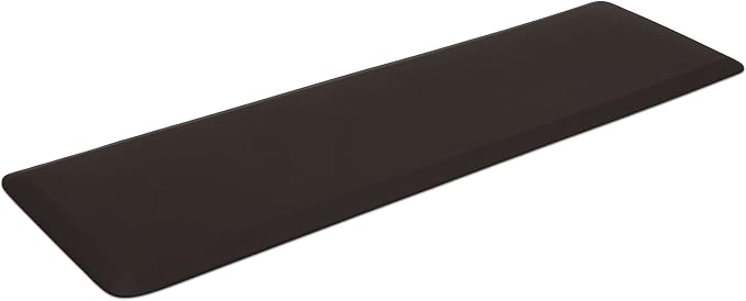 NewLife by GelPro Anti-Fatigue Designer Comfort Kitchen Floor Mat, 20x32, Stain Resistant Surface with 3/4" Thick Ergo-Foam core for Health and Wellness