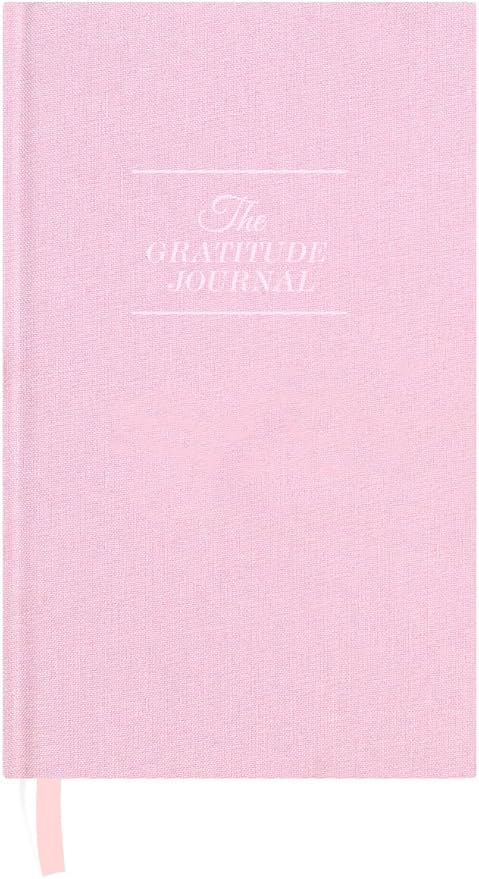 The Gratitude Journal - for More Mindfulness, Happiness, Positive Vibes, Affirmations, Productivity, and Self Reflection -Undated Daily Journal