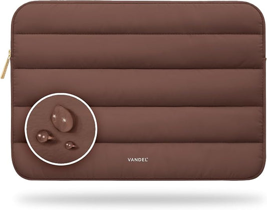 Vandel The Original Puffy Laptop Sleeve Case, 13-14 inch Laptop Sleeve Bag Case 13.3 Inch, Compatible with MacBook Air 13, Pro 14/13 iPad Pro 12.9, HP Dell ASUS, Computer Bag Cover