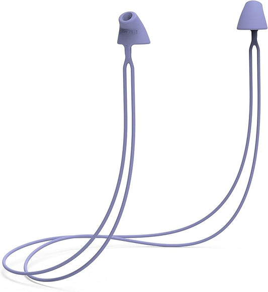 Flare Calmer Secure | Ear Plugs Alternative | Daily Noise Relief | Sound Sensitivity | Stress Relief | No Muffling | Improve Wellbeing | Comfy, Reusable, Soft Silicone Earplugs | Purple