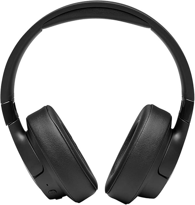 JBL Tune 760NC Wireless Noise Cancelling Over-Ear Bluetooth Headphones - Black (Renewed)