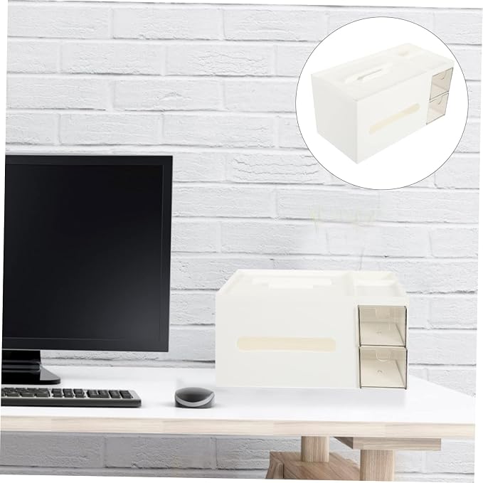 Capacity Desk Organizer Modern Desk Organizer Shelf Sturdy Tabletop Storage Case