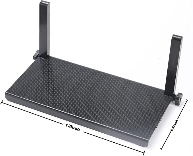 Floating Shelves for Wall Under TV Shelf for Wall Mounted TV Top Shelf TV Shelf for Cable Box Shelf for Wall Mounted TV and DVD