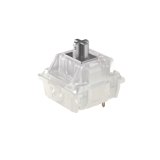 CHERRY MX2A RGB Speed Silver Switch Kit, 36 Mechanical Keyboard Switches, for DIY, Hot Swap or Gaming Keyboard, Linear Switch with No Click, Fast & Direct