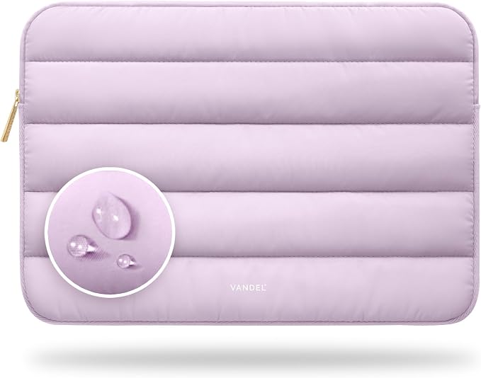 Vandel The Original Puffy Laptop Sleeve Case, 13-14 inch Laptop Sleeve Bag Case 13.3 Inch, Compatible with MacBook Air 13, Pro 14/13 iPad Pro 12.9, HP Dell ASUS, Computer Bag Cover