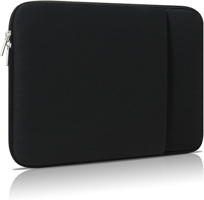 Laptop Sleeve for MacBook Neo/Air/Pro 13 inches A18/M5/M4/M3/M2/M1 Chip 2026-2020 A3404 A3449 A3240 with 2 Pockets Tablet Bag Case Accessories