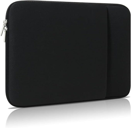 Laptop Sleeve for MacBook Neo/Air/Pro 13 inches A18/M5/M4/M3/M2/M1 Chip 2026-2020 A3404 A3449 A3240 with 2 Pockets Tablet Bag Case Accessories