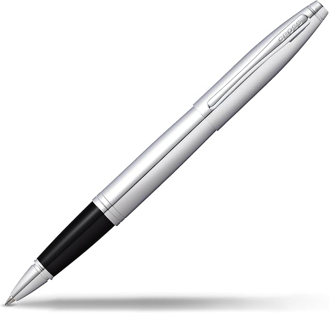 Cross Calais Rollerball Pen Polished Chrome