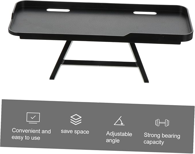 DOITOOL Computer Screen Shelf Monitor Top Shelf Mounts Stand Adjustable TV Platform Office Desk Partition Storage Box Stand Organizer