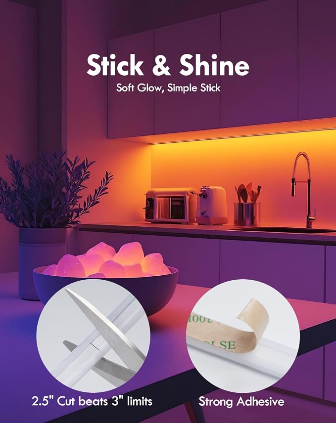 Shine Decor COB RGB+IC LED Neon Rope Light, 24V Color Changing Rope Light Compatible with Alexa, Google Assistant, Waterproof Neon Light Strip with Remote for Bedroom Gaming Room Party, 13x6mm, 32.8FT