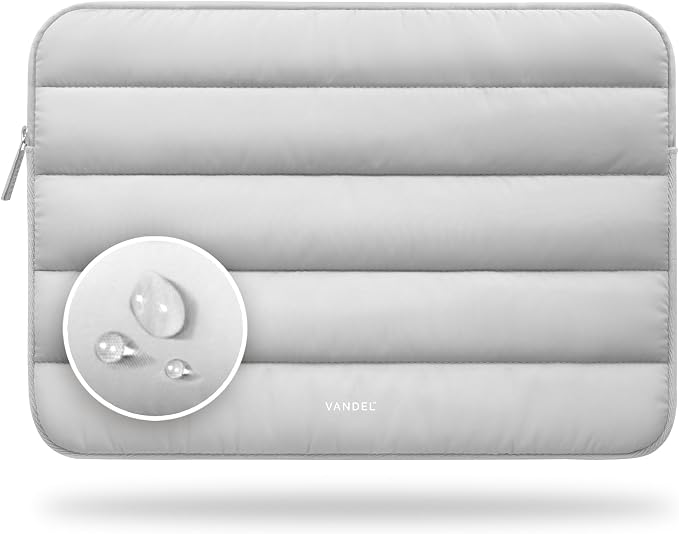 Vandel The Original Puffy Laptop Sleeve Case, 13-14 inch Laptop Sleeve Bag Case 13.3 Inch, Compatible with MacBook Air 13, Pro 14/13 iPad Pro 12.9, HP Dell ASUS, Computer Bag Cover