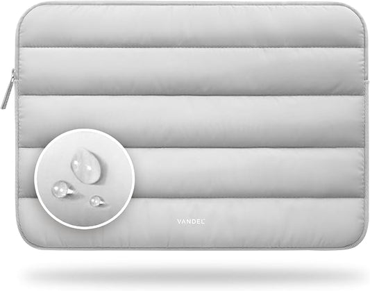 Vandel The Original Puffy Laptop Sleeve Case, 13-14 inch Laptop Sleeve Bag Case 13.3 Inch, Compatible with MacBook Air 13, Pro 14/13 iPad Pro 12.9, HP Dell ASUS, Computer Bag Cover