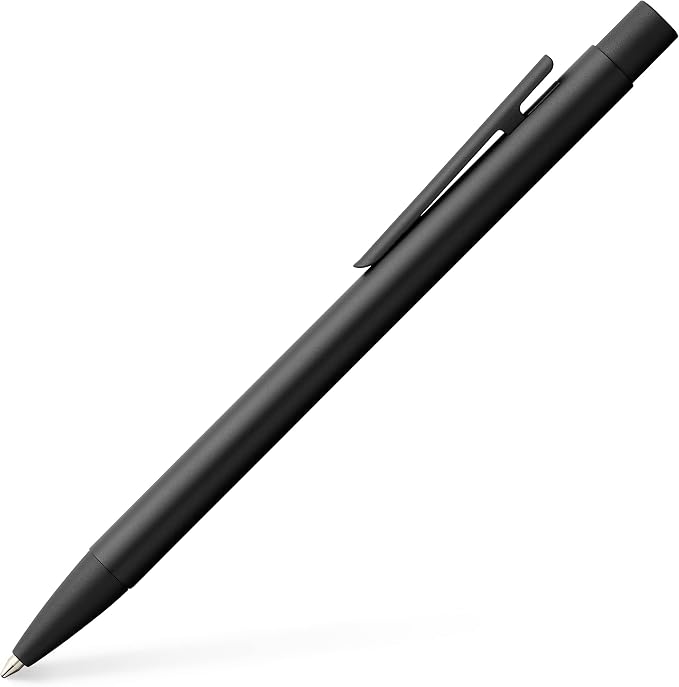 Faber-Castell 342320 Neo Slim Ballpoint Pen - Black