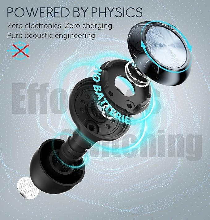 Adjustable Noise Cancelling Earplugs 14-35dB SNR,Reusable Silicone Ear Plugs for Sleeping with 8 Eartips and Case for Sleep Concerts,Work,Study,Snoring,Travel (Onyx)