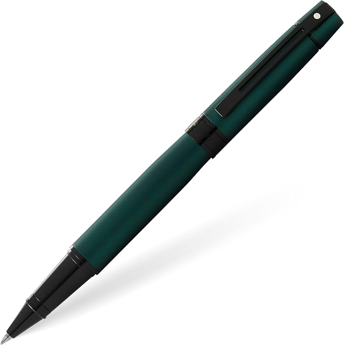 Sheaffer 300 Matte Green Lacquer Rollerball Pen