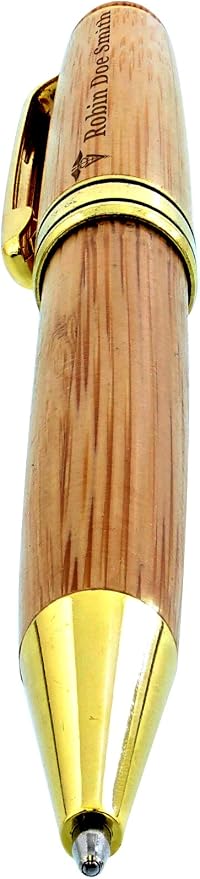 Personalized Veterinarian Gifts Vet Pen Set Personalized Engraved Bamboo Wood Gift Pen Case Set