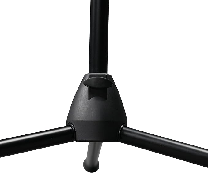 Gator Frameworks Rok-It Series Tripod Mic Stand Adjustable with 31.5" to 61.5" Height, Fully Collapsible for Convenient Travel (RI-MIC-520)
