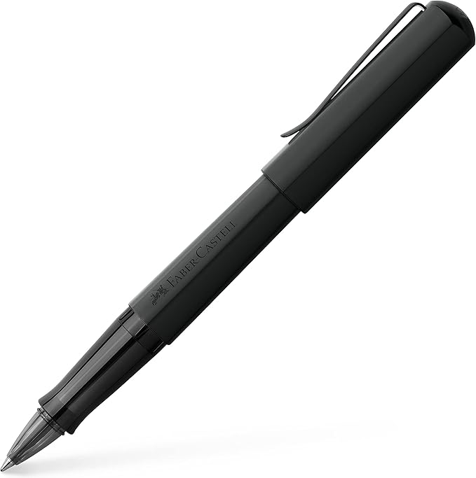 Faber-Castell Hexo 140571 Rollerball Pen Matte Black