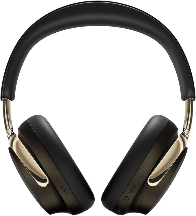 Bose QuietComfort Ultra Bluetooth Headphones (2nd Gen), Wireless Headphones with Spatial Audio, Over Ear Noise Cancelling with Mic, Up to 30 Hours of Play time, Desert Gold - Limited Edition Color