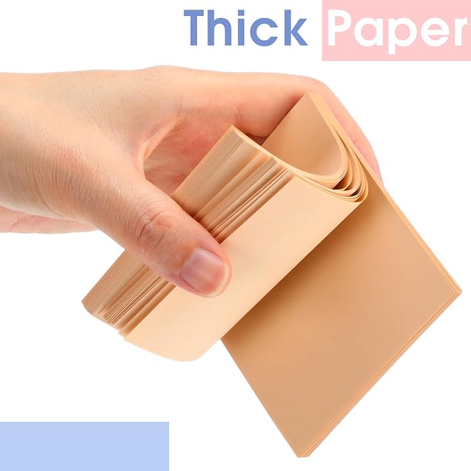 Thenshop 12 Pads Morandi Pastels Sticky Notes 3''x3'', Self Stick Notes Pads Morandi Pastels Office Supplies, Vintage Aesthetic School Accessories 50 Sheets/pad