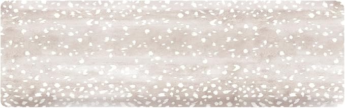 House of Noa Nama Standing Mat – Anti-Fatigue Kitchen Mats for Floor, Cushioned & Non-Slip Kitchen Comfort Mat for Standing, Thick Foam Anti-Fatigue Mat for Kitchen & Workspaces, Fawn Brown 22" x 72"