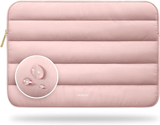 Vandel The Original Puffy Laptop Sleeve Case, 13-14 inch Laptop Sleeve Bag Case 13.3 Inch, Compatible with MacBook Air 13, Pro 14/13 iPad Pro 12.9, HP Dell ASUS, Computer Bag Cover