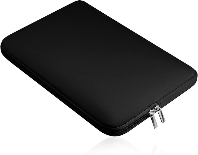 CCPK Laptop Sleeve Case 13.3 inch for MacBook Air 13 inch Mac Book Pro 14 inch M5 2025 A3434 M4 M3 M2 M1 Computer Laptop Protective Sleeve Carrying Case Cover Bag Skin 13-14 inch Accessories, Black