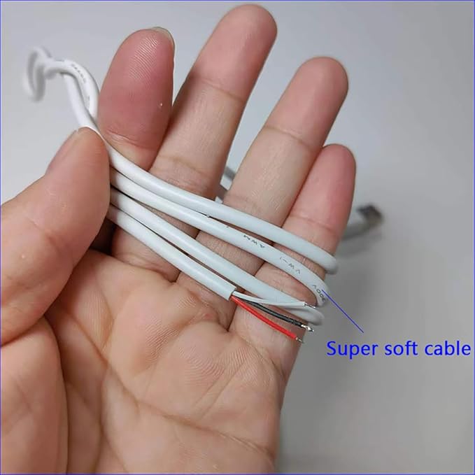 LED Chip Bulb DC5V 1.5m USB Line Dimming Controller for Camper Light Bulb, Home Reading Led Lamp Kit