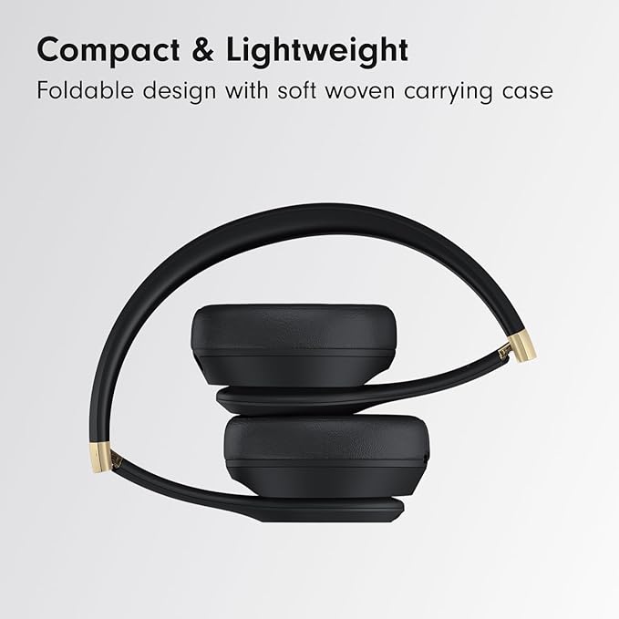 Beats Solo 4 with AppleCare+ for Headphones (2 Years) - Black & Gold