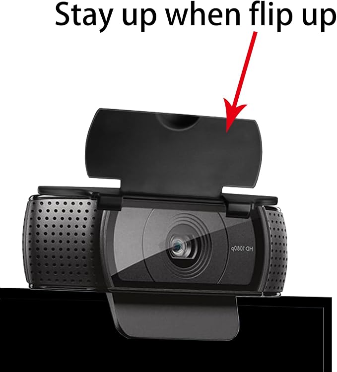 Lens Cover Compatible for Logitech Webcam Camera C930/C920/C922P/C930C/ C930e /902S/ 922x /C920x 920Pro/Pro 22,Lens Protector to Protect Lens and Security