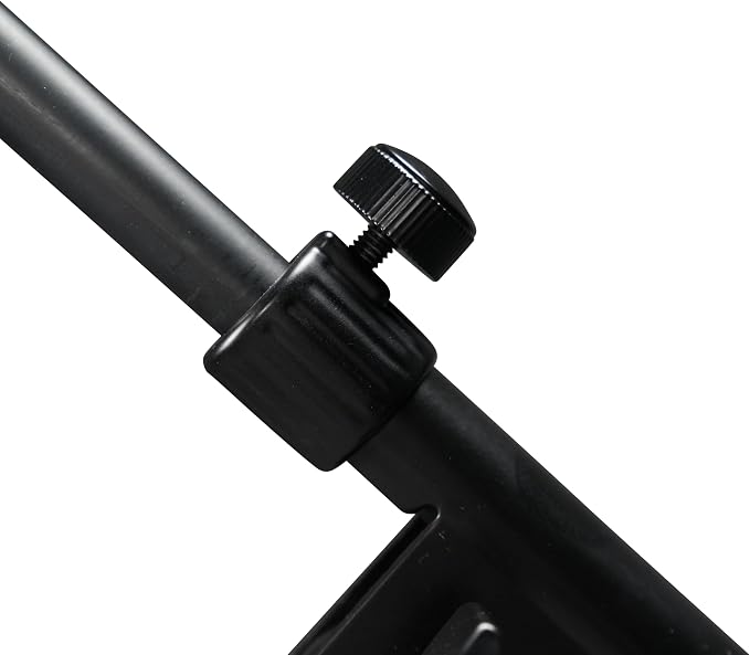 Gator Frameworks Rok-It Series Heavy Duty All Metal Telescoping Tripod Mic Stand with Adjustable 36" to 64" Height and Extendable Boom Arm, Fully Collapsible for Convenient Travel (RI-MIC-5020)