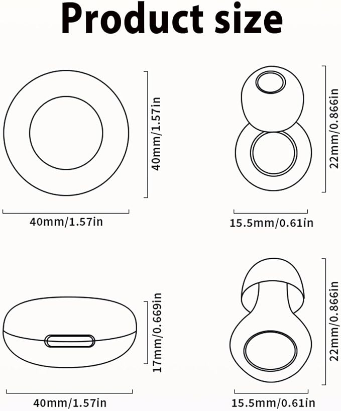 Adhiper Ear Plugs for Noise Reduction 35db Ear Protection, Silicone Reusable Earplugs with 4 Pairs Ear Tips & Small Box for Sleep, Concerts, Work, Study - Skin