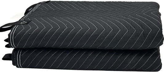 72" x 40" Studio Large Sound Dampening Blanket, Sound Insulated Blanket Sound Absorbing Blanket with Grommets for Soundproofing Noise Reduction Light Blocker Basement Recording Studio