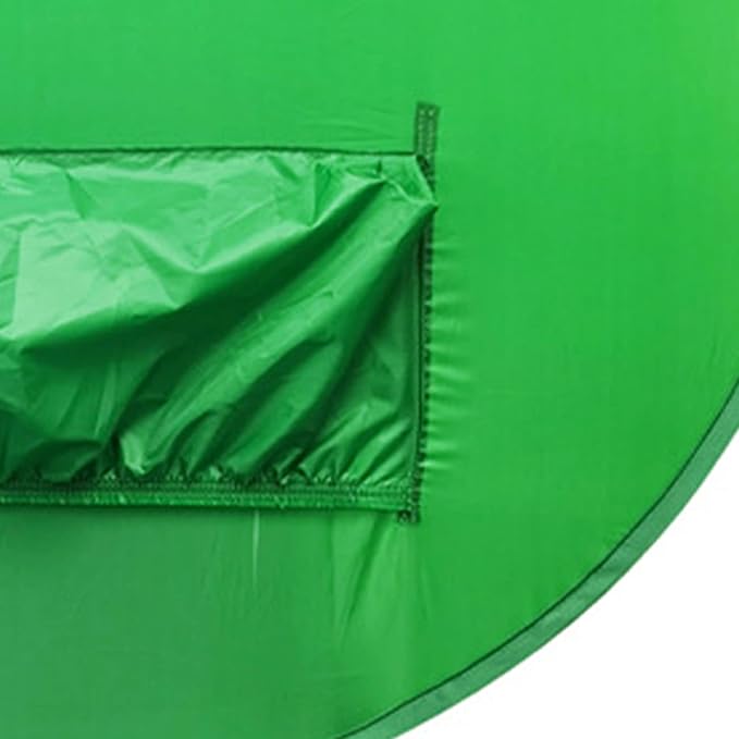 Portable Green Screen Chair,56 in Greenscreen Backdrop,Collapsible Small Green Background for Photography Streaming Gaming Photo Zoom Video Chats and Meeting, NOENNULL7fzanvh5c4