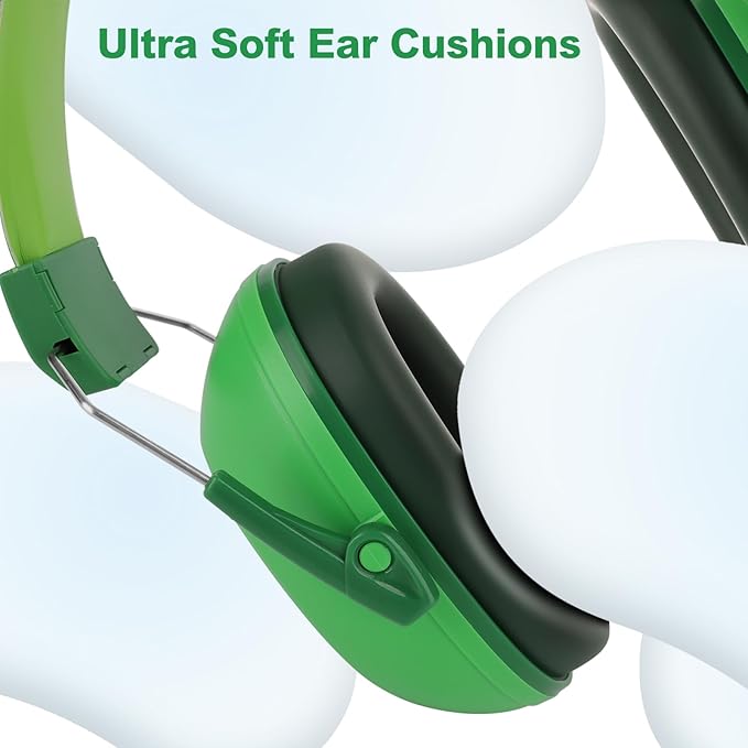 Noise Cancelling Headphones for Kids, Kids Ear Protection 28dB SNR Noise Reduction Ear Muffs for 3-16 Years Toddler/Children, Hearing Protection For Monster Jam, Concerts, Fireworks