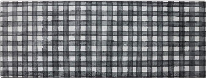 J&V TEXTILES 20" x 55" Comfort Collection Kitchen Anti-Fatigue Runner Mat (Buffalo)