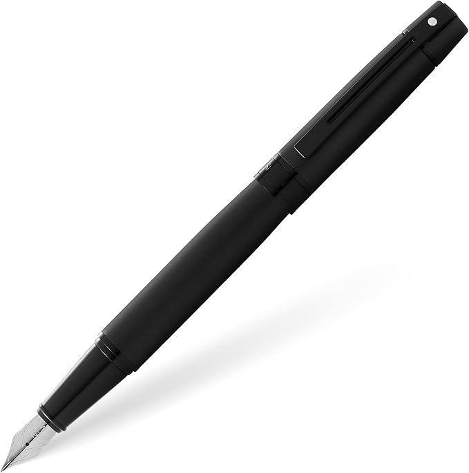 Sheaffer 300 Matte Black Lacquer Fountain Pen