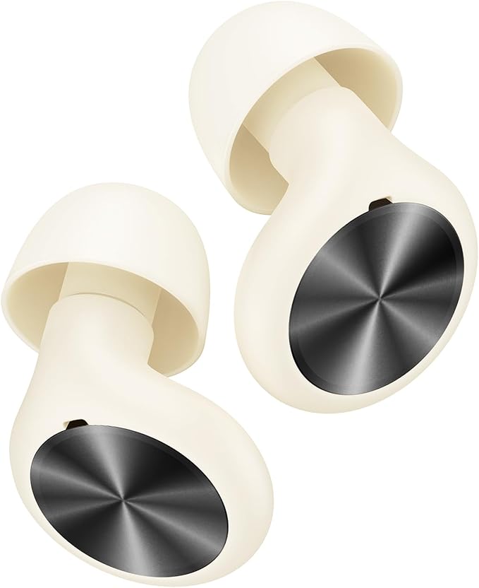 Ear Plugs for Sleeping Noise Cancelling, Soft for Concert, 20~30dB Reusable for Noise Reduction with 8 Ear Tips, Silicone Hearing Protection Earplugs for Sleep, Work