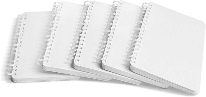 Bullet Cards (4x6 Wire Bound 25 Cards 5pk)