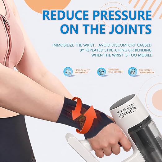 Wrist Brace 2-pack,Wrist Support for Carpal Tunnel Pain Relief,Ulnar Brace Ultra-Thin Elastic for Tear,Wrist wraps Repetitive Wrist Use Injury