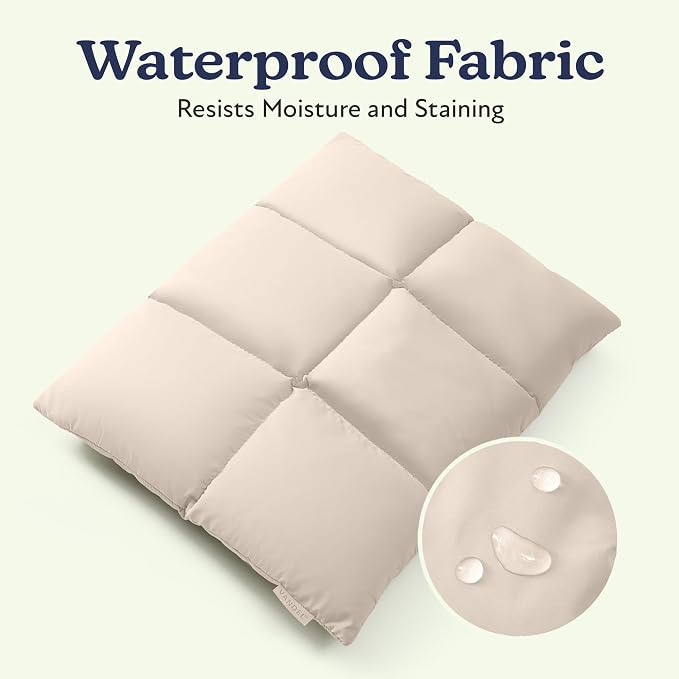 Vandel Puffy Laptop Sleeve 13 inch - 14 inch Waterproof Laptop Sleeve Case, Compatible with 13 inch MacBook Air/Pro 13 / MacBook Pro 14, iPad Pro 12.9, 13.3 in HP Dell, Air Case, Computer Bag Cover