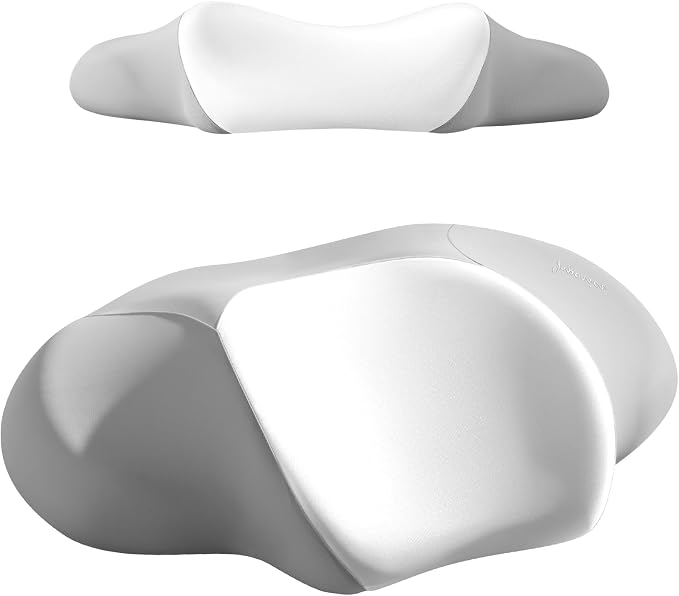 Cervical Neck Pillow for Sleeping，Ergonomic Memory Foam Pillow for Neck Pain Relief,Side Sleeper Pillows for Adults,Orthopedic Bed Pillow for Side Back Stomach Sleepers