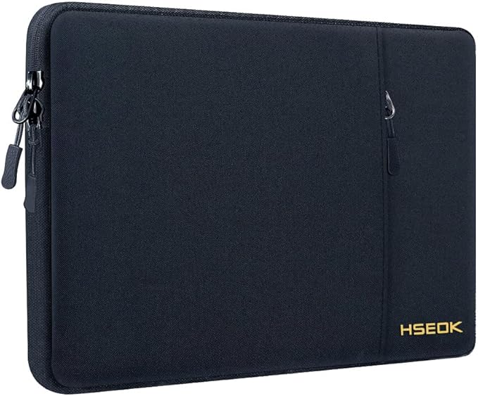Hseok Laptop Case 13.3 Inch Sleeve Recycled Water Resistant Cover for MacBook Pro 14" M4 M3 M2 M1 and All Model 13.3" Mac Air/Pro, XPS 13 14 and Most Popular 13"-14" Notebooks,B01K01