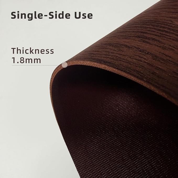 Table Protector - 28×48 Inch Waterproof Easy to Clean Can Conceal Flaws Protector The Table Top from Scratches Used for Coffee Table Nightstand(Walnut Wood Grain 28×48)