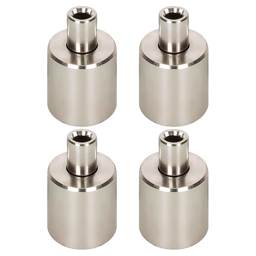 1/16 Inch Cable Clamps, 1/16" M3 304 Stainless Steel Wire Rope Cable Clip Clamp, Reusable One Way Wire Rope Clips for 1.5mm-2.0mm Cable for Holiday Decorations for Outdoors/Indoors- 4 PCS